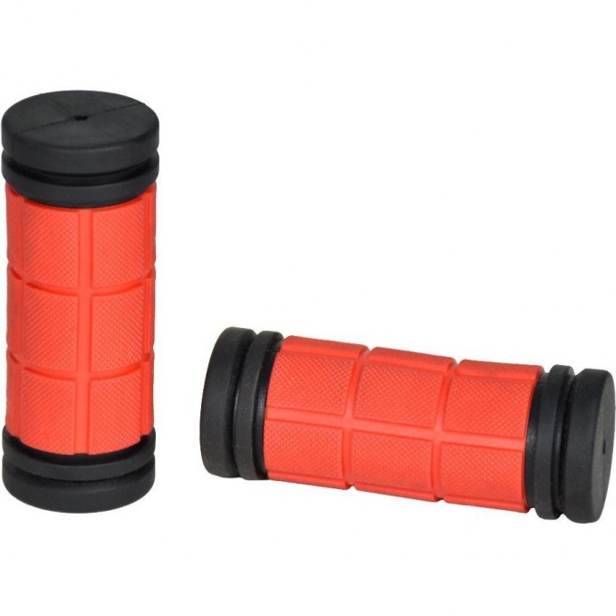 Грипсы STARK MTB 85 мм резина красный\черный 4670094416092 Грипсы STARK MTB 85 мм резина красный\черный 4670094416092