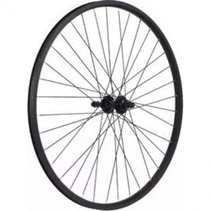 Колесо STARK 27.5" MTB FR-09R DISC заднее двойной обод DH18 36H черный черная втулка 4670094410199 Колесо STARK 27.5" MTB FR-09R DISC заднее двойной обод DH18 36H черный черная втулка 4670094410199