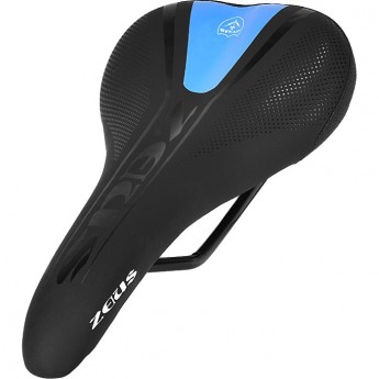 Седло STARK ZEUS 1040 MTB черный\синий