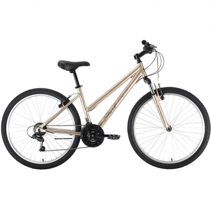 Велосипед STARK LUNA 26.1 V, рама 18", (2022) песочный/серый 4670094404518 Велосипед STARK LUNA 26.1 V, рама 18", (2022) песочный/серый 4670094404518