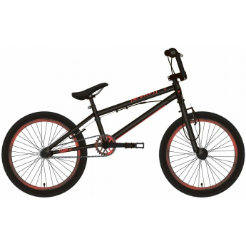 Велосипед STARK MADNESS BMX 1 (2022) черный/красный
