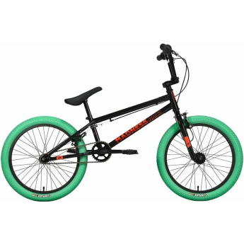 Велосипед STARK MADNESS BMX 1 (2022) черный/красный/зеленый