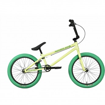 Велосипед STARK MADNESS BMX 5 (2023) оливковый/зеленый/зеленый