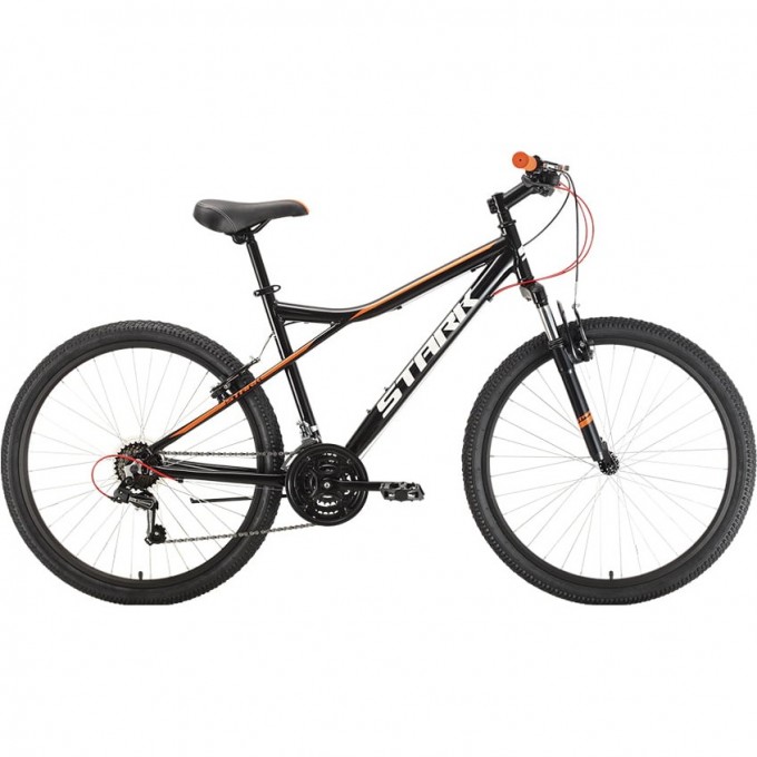 Велосипед STARK SLASH 26.1 V, рама 18", (2022) черный/оранжевый 4670094406109 Велосипед STARK SLASH 26.1 V, рама 18", (2022) черный/оранжевый 4670094406109
