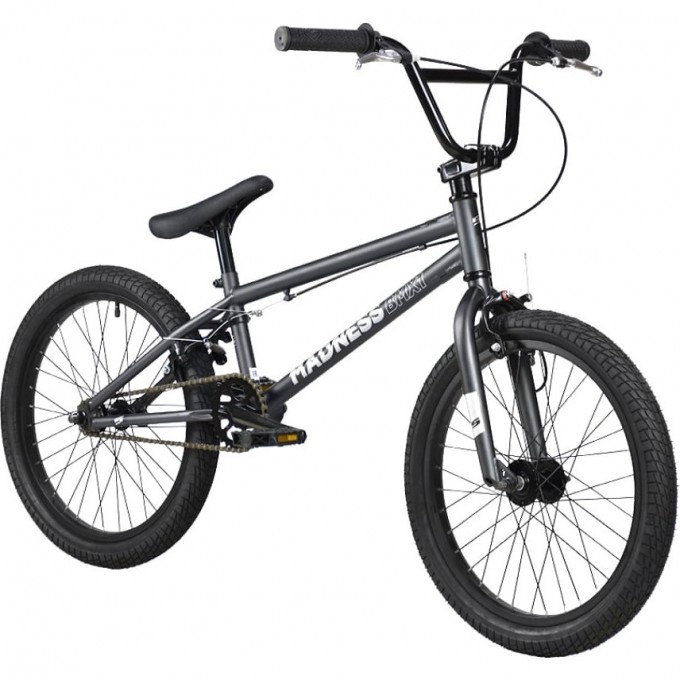 Велосипед STARK'22 MADNESS BMX 1 темно-серый/серебристый 4670094416689 Велосипед STARK'22 MADNESS BMX 1 темно-серый/серебристый 4670094416689