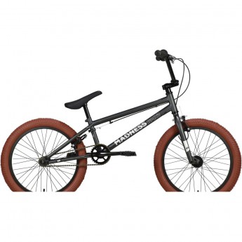 Велосипед STARK'22 MADNESS BMX 1 темно-серый/серебристый/коричневый