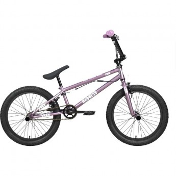 Велосипед STARK'24 MADNESS BMX 2 фиолетово-серый/перламутр/черный